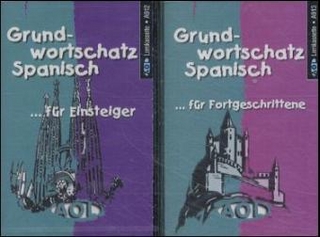 Lernkassetten-Paket zu Grundwortschatz Spanisch