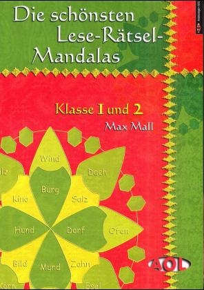 Die schönsten Lese-Rätsel-Mandalas für Klasse 1 und 2