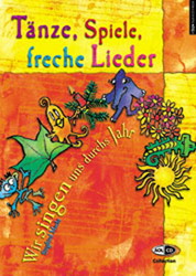 T&auml;nze, Spiele, freche Lieder - Siegfried Macht