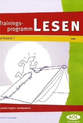Trainingsprogramm Lesen