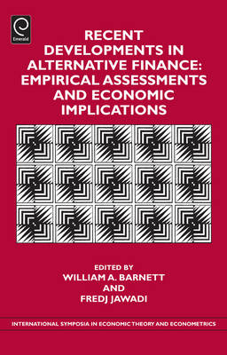 Recent Developments in Alternative Finance - 