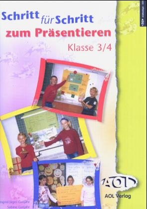 Schritt f&uuml;r Schritt zum Pr&auml;sentieren - Ingrid J&auml;ger-Gutjahr