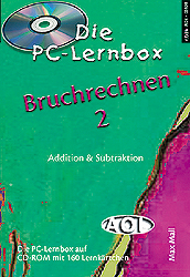 Die PC-Lernbox Bruchrechnen