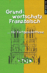 Grundwortschatz Franz&ouml;sisch f&uuml;r Fortgeschrittene - Gerhard Schiepanski, Karl H Hahn