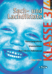 Sach- und Lachdiktate Klasse 3/4 - Helga Grimm