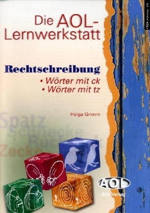 Die AOL-Lernwerkstatt Rechtschreibung