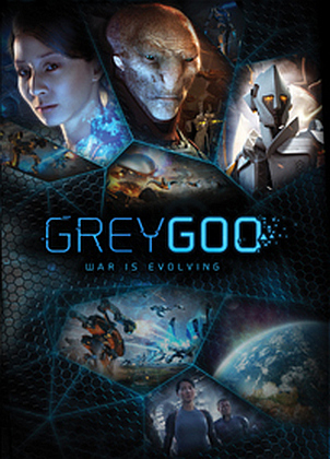 Grey Goo Limited Steelbook Edition, 1 DVD-ROM