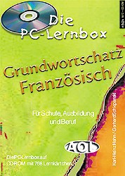 Die PC-Lernbox Grundwortschatz Französisch