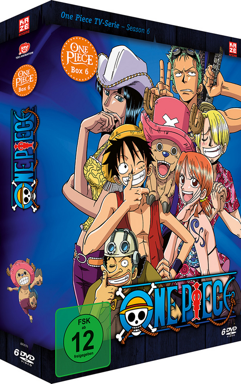 One Piece &ndash; Die TV-Serie &ndash; Box 6