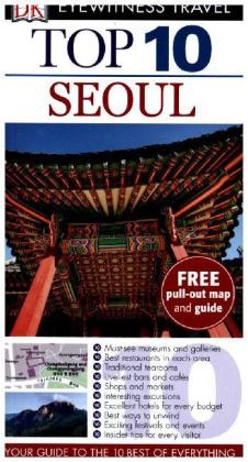 DK Eyewitness Top 10 Travel Guide: Seoul