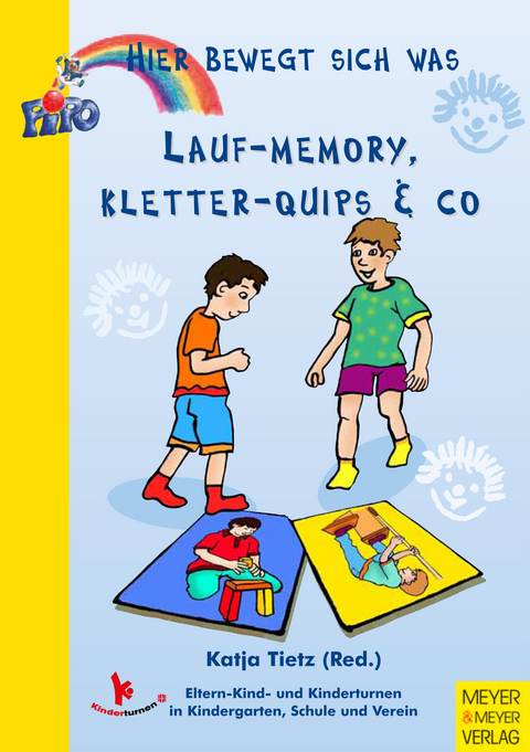 Lauf-Memory, Kletter-Quips & Co.