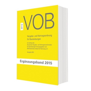 VOB Vergabe- und Vertragsordnung für Bauleistungen