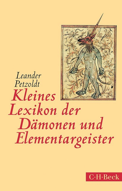 Kleines Lexikon der D&auml;monen und Elementargeister - Leander Petzoldt