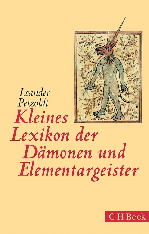 Kleines Lexikon der Dämonen und Elementargeister - Leander Petzoldt