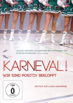 Karneval! Wir sind positiv bekloppt, 1 DVD