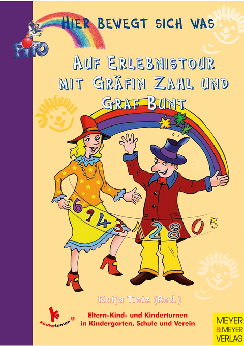 Auf Erlebnistour mit Gr&auml;fin Zahl und Graf Bunt