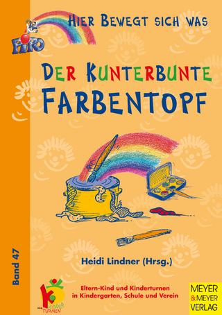 Der kunterbunte Farbentopf