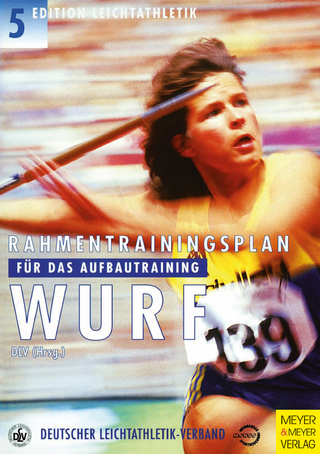 Rahmentrainingsplan für das Aufbautraining - Wurf