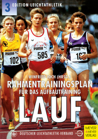 Rahmentrainingsplan für das Aufbautraining - Lauf