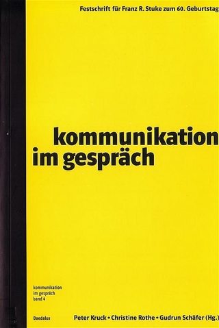 Kommunikation im Gespräch
