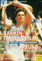Rahmentrainingsplan f&uuml;r das Aufbautraining - Sprung - 