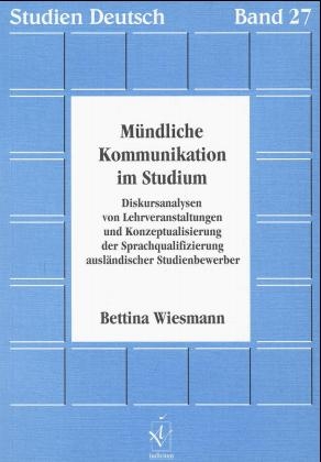Mündliche Kommunikation im Studium