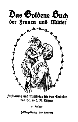 Bibliothek der Frauenfrage, Supplement 1