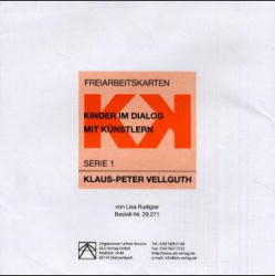 Freiarbeitskarten: Kinder im Dialog mit Künstlern
