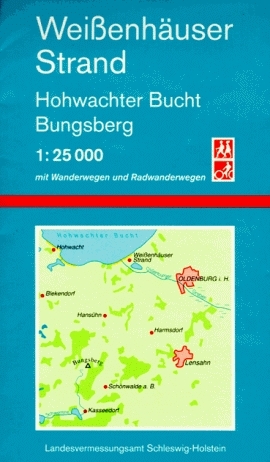 Weissenh&auml;user Strand 1:25000