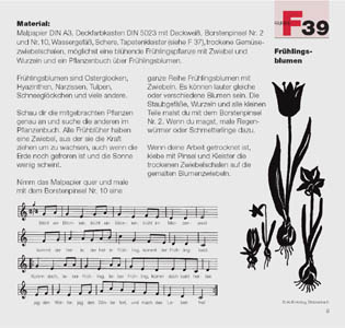 Freiarbeitskarten Bildende Kunst Farbe IV 37-48