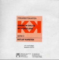Freiarbeitskarten: Kinder im Dialog mit Künstlern