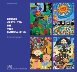 Kinder gestalten die vier Jahreszeiten