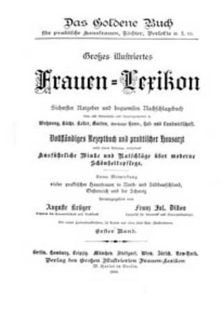 Grosses illustriertes Frauen-Lexikon