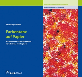 Farbentanz auf Papier