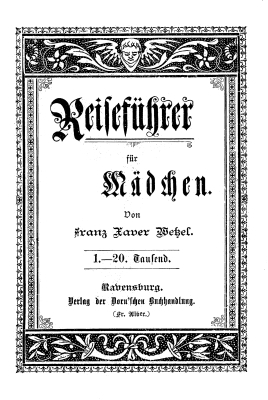 Bibliothek der Frauenfrage, Supplement 2