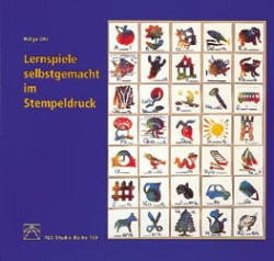 Lernspiele selbstgemacht im Stempeldruck