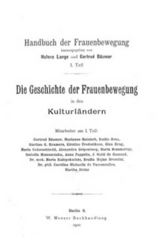 Handbuch der Frauenbewegung