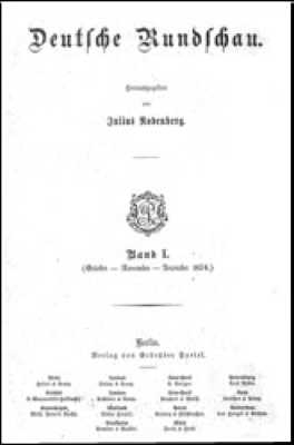 Deutsche Rundschau - 