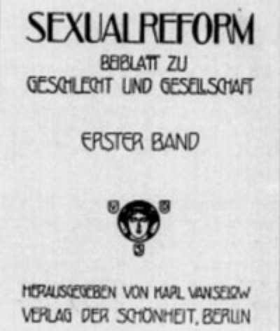 Sexualreform - 