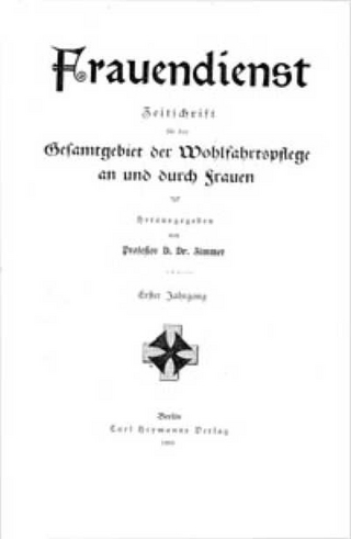 Frauendienst 1. 1902 - 4. 1905