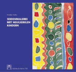 Seidenmalerei mit neugierigen Kindern