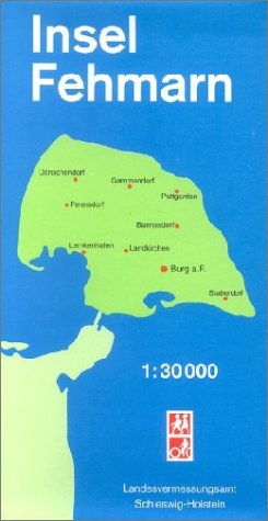 Insel Fehmarn 1:30000
