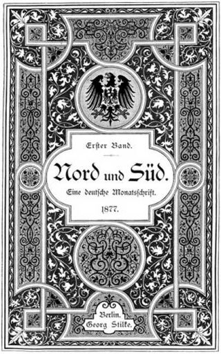 Nord und Süd 1877-1930