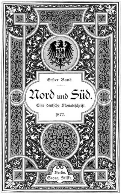Nord und Süd 1877-1930