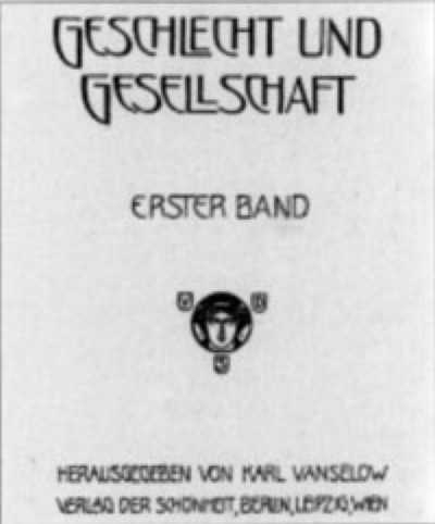 Geschlecht und Gesellschaft - 