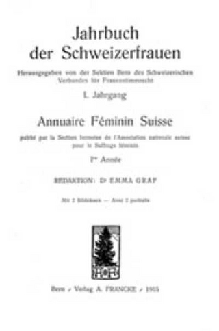 Jahrbuch der Schweizerfrauen 1. 1915-19/20, 1940/41