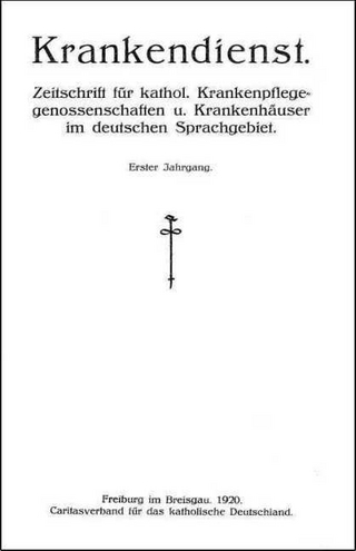 Krankendienst 1. 1920 - 22. 1941