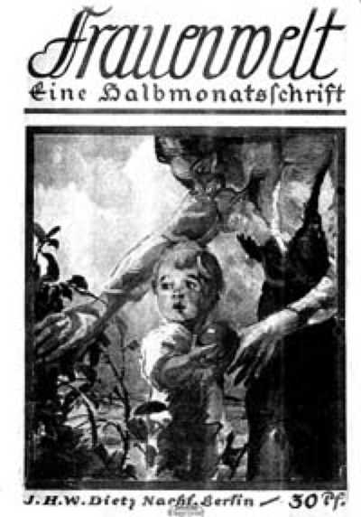 Frauenwelt. Eine Halbmonatsschrift 1.1924 - 10.1933