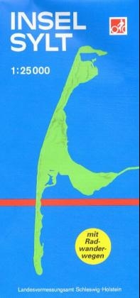 Insel Sylt 1:25000