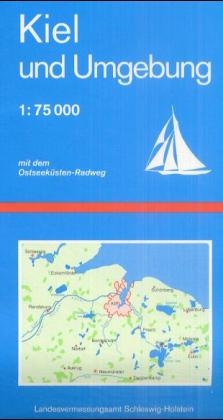 Kiel und Umgebung 1:75000